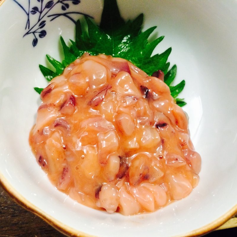 イカの塩辛(鳥長 京橋店)