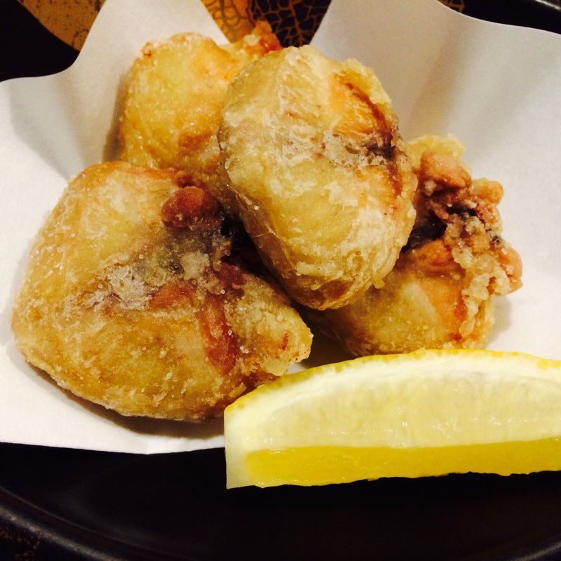 ぼんじり揚げ(鳥長 京橋店)