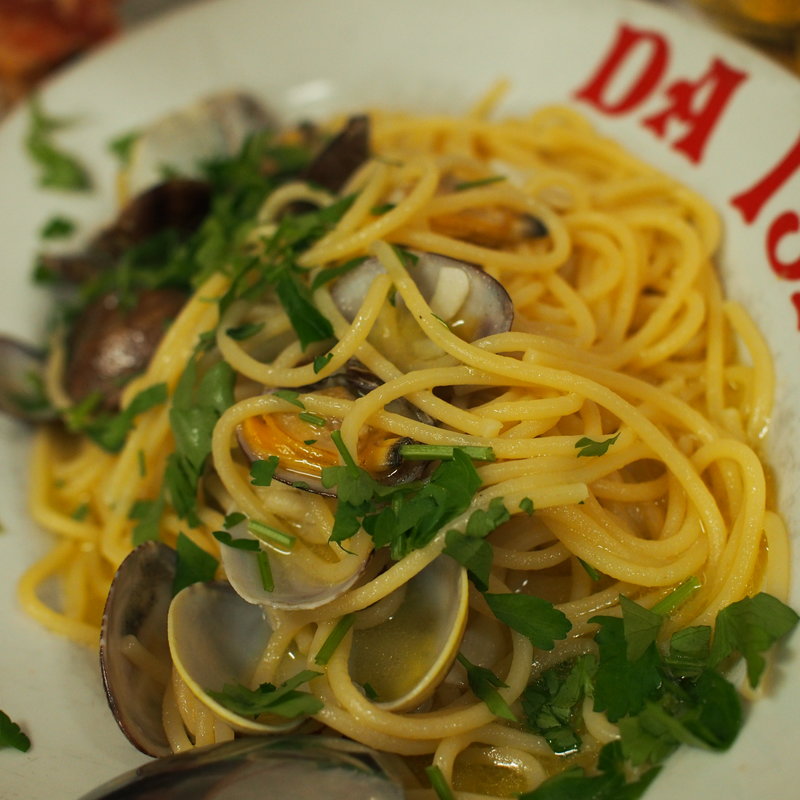 アサリのスパゲッティ(Pizzeria e Trattoria da ISA)