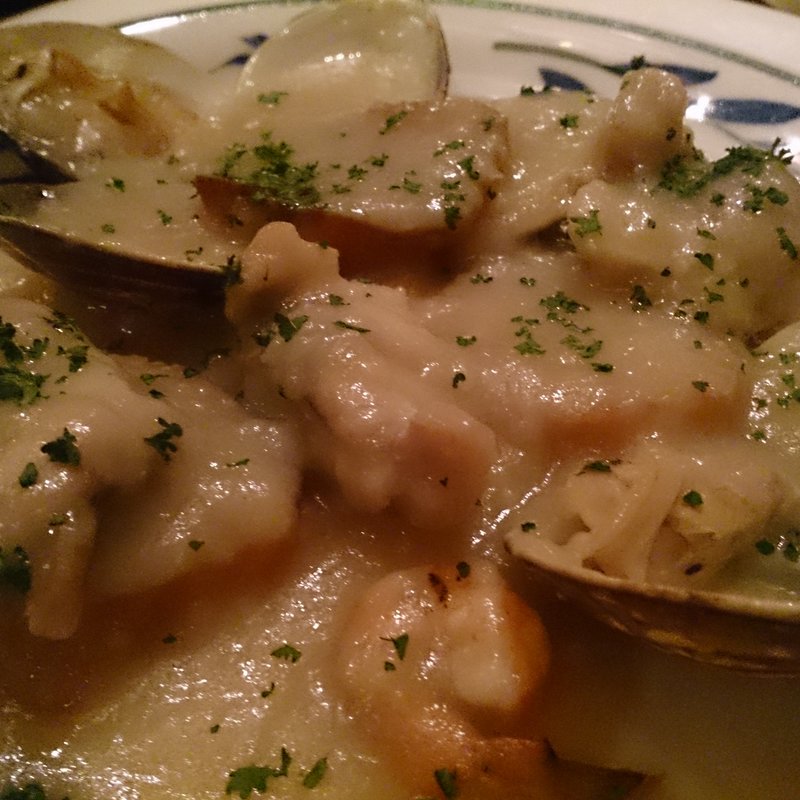 【ランチ限定】魚介類のランチ(カサ・デ・フジモリ 関内店)