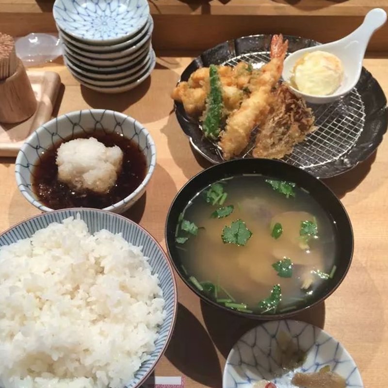 天ぷらめし　
