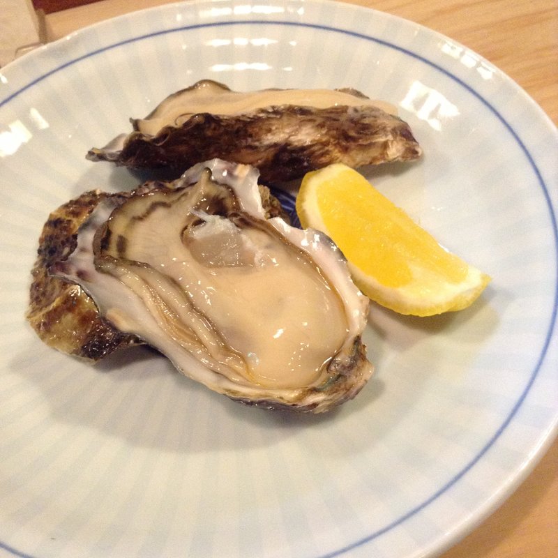 岩ガキ(お食事処 きく)