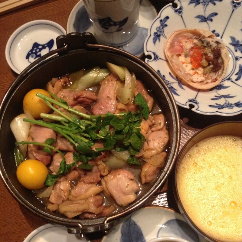 鶏すき(包丁人 三郎)