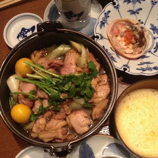 鶏すき(包丁人 三郎)