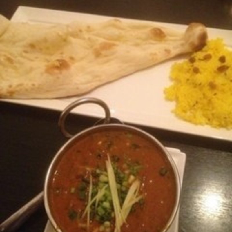 スペシャルディナーセット(タージマハール)