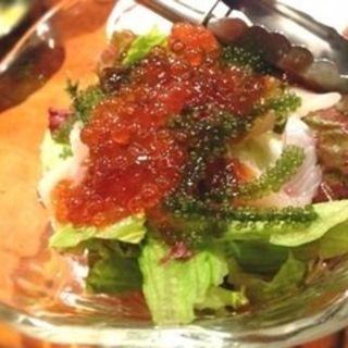 ちゅら海サラダ(三拍子)