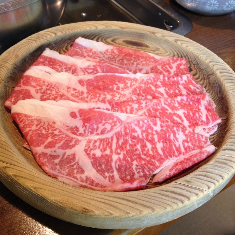 特選国産牛しゃぶしゃぶ（すき焼き）(くずかわ茶寮寅や)