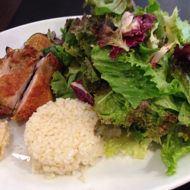 チキンロースト(ブラッセリー アデニア)