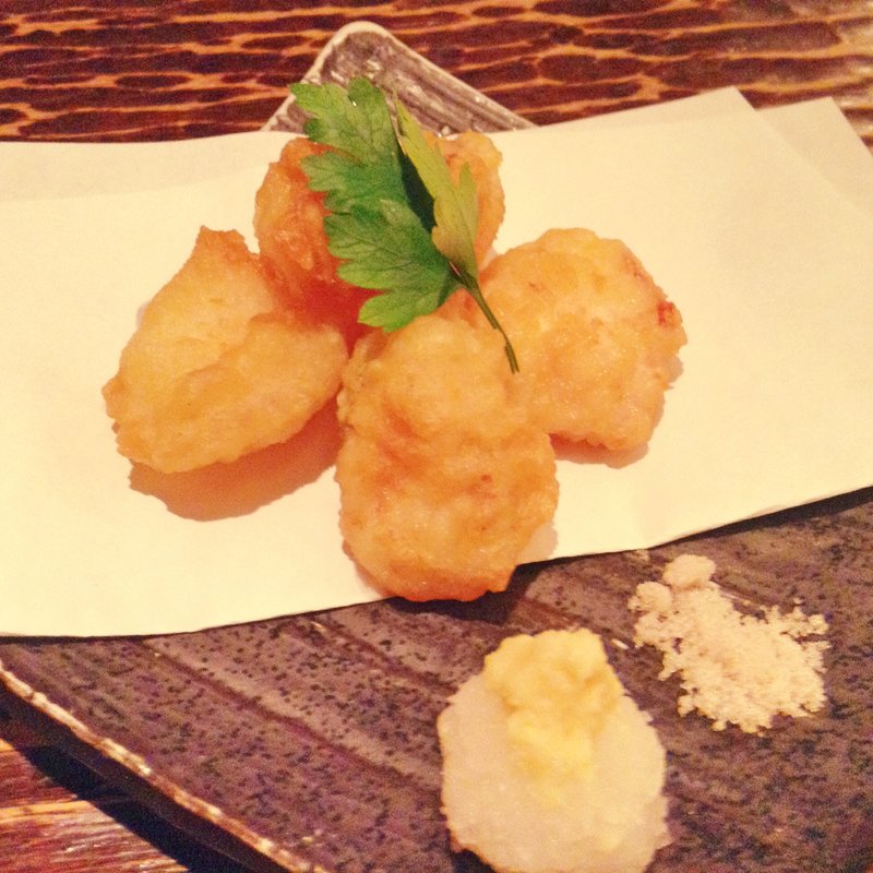 たこの天ぷら(ももたろう 本店 )