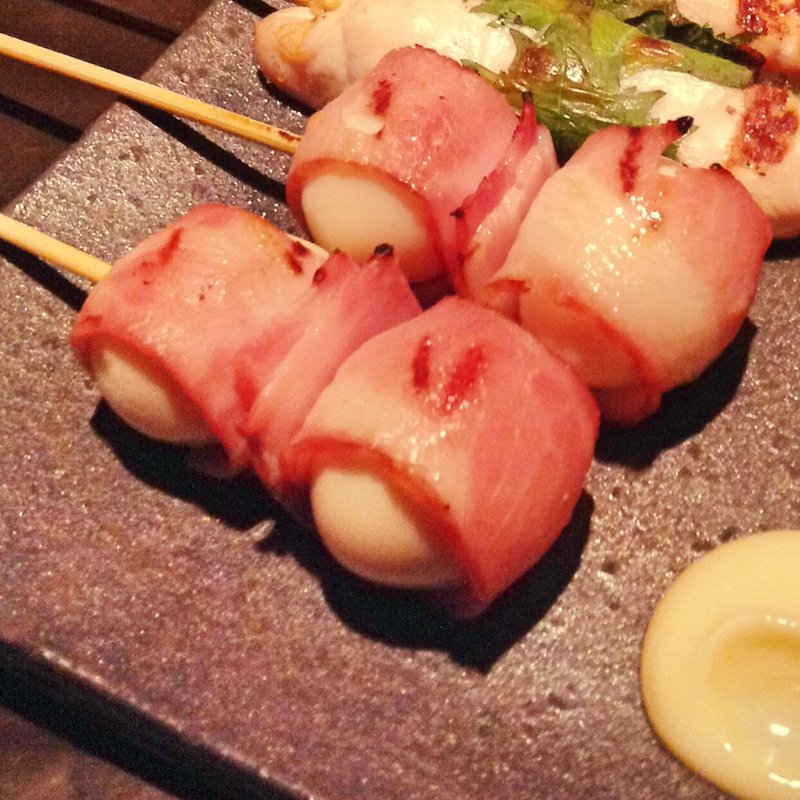 うずらベーコン(ももたろう 本店 )