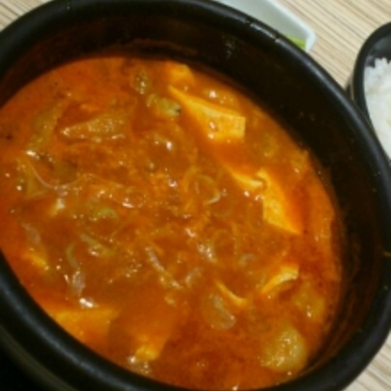 豚スンドゥブ(東京純豆腐 ノクティープラザ溝の口店 )