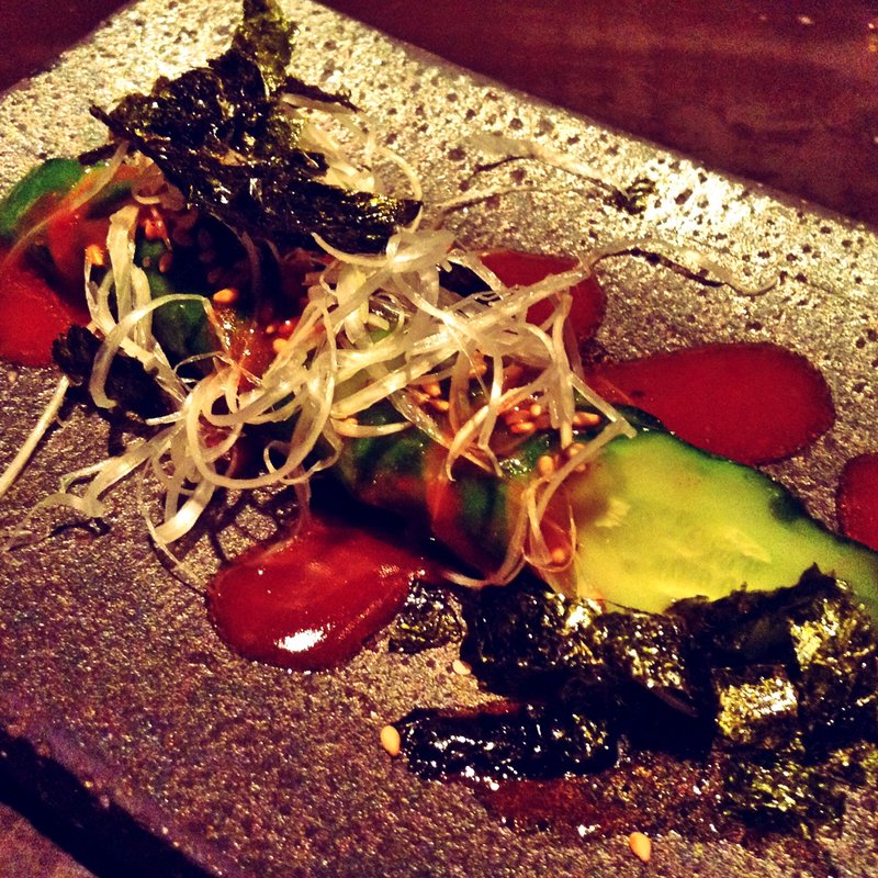 韓国風きゅうり(ももたろう 本店 )