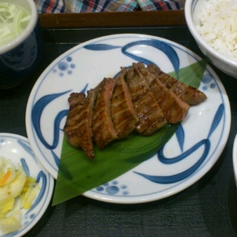 たんとろ（白）定食(ねぎし 新宿エルタワー店)