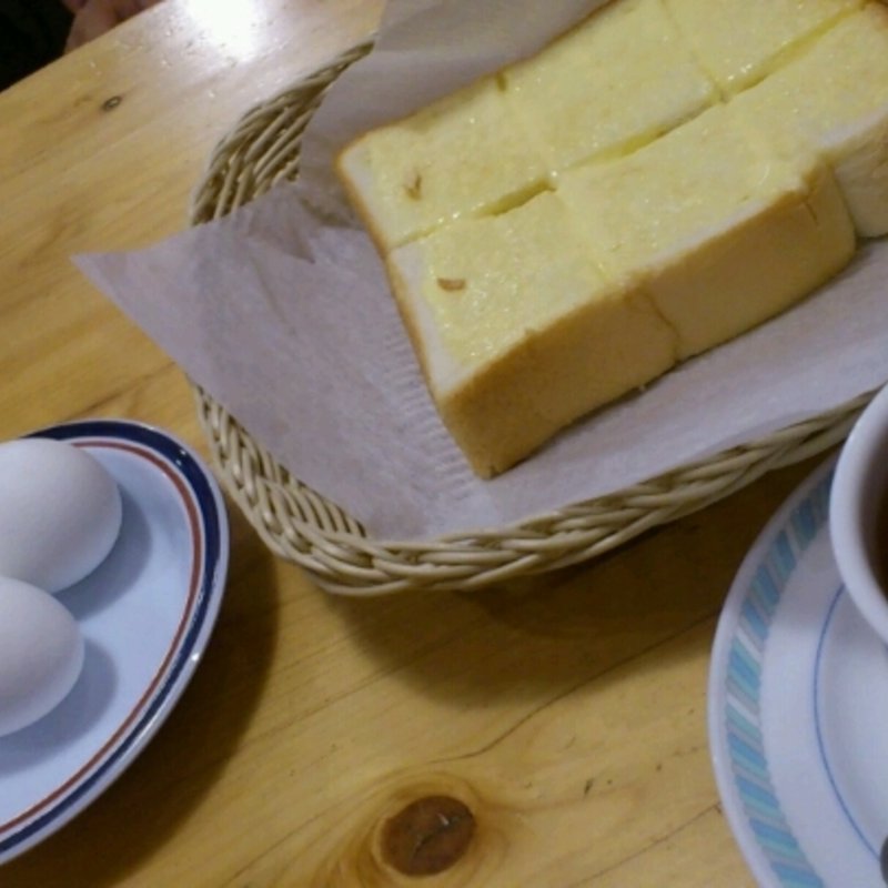 モーニング(コメダ珈琲店 川崎武蔵中原店)