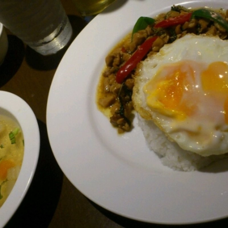 ガパオセット(バンコクキッチン自由が丘店)