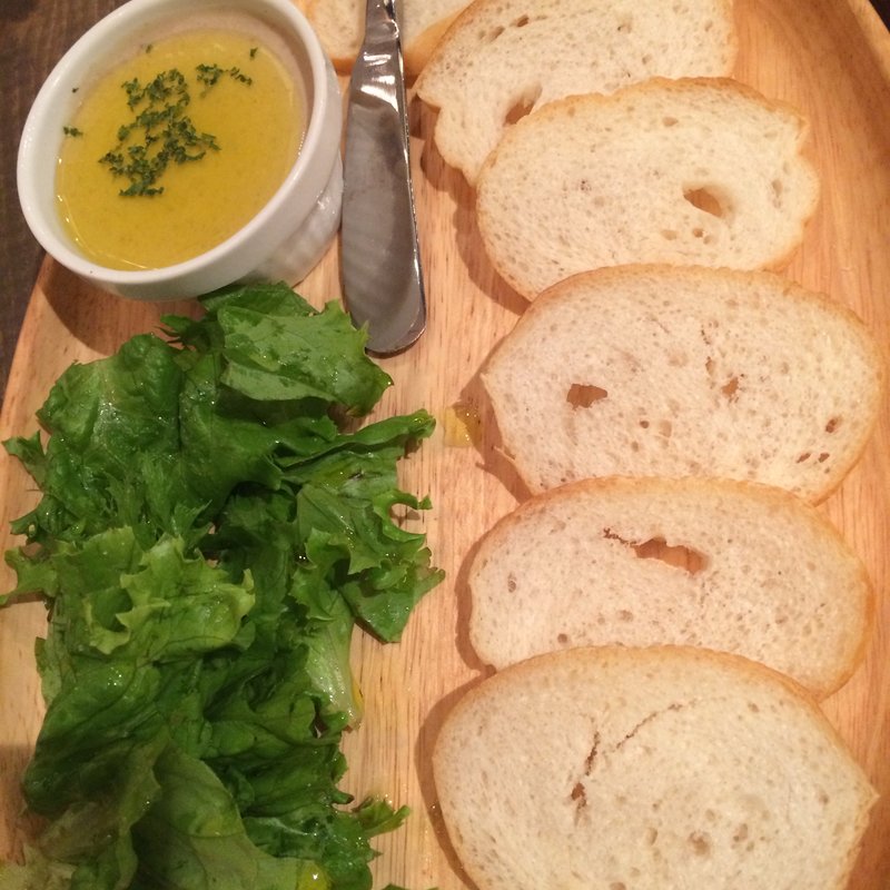 黒毛和牛のレバームース(熟成和牛ステーキグリルド エイジング・ビーフ 横浜店)