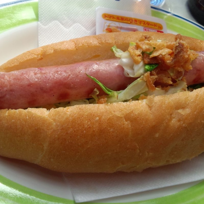 ホットドッグ(Mio Casalo(ミオ・カザロ) 川越本店)