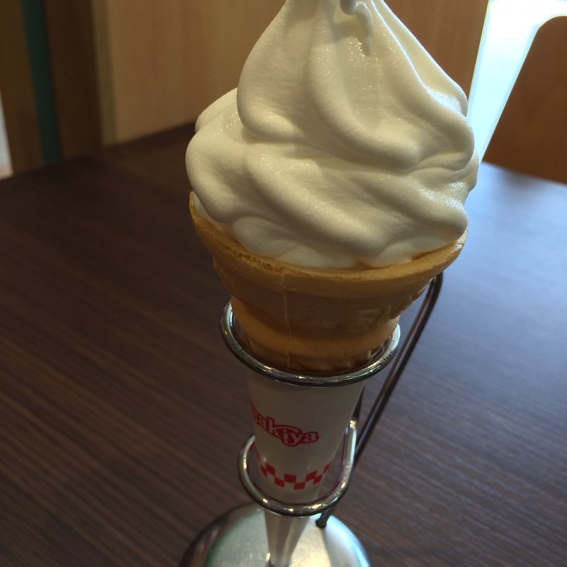 ミニソフトクリーム(スガキヤ 東浦イオンモール店 )