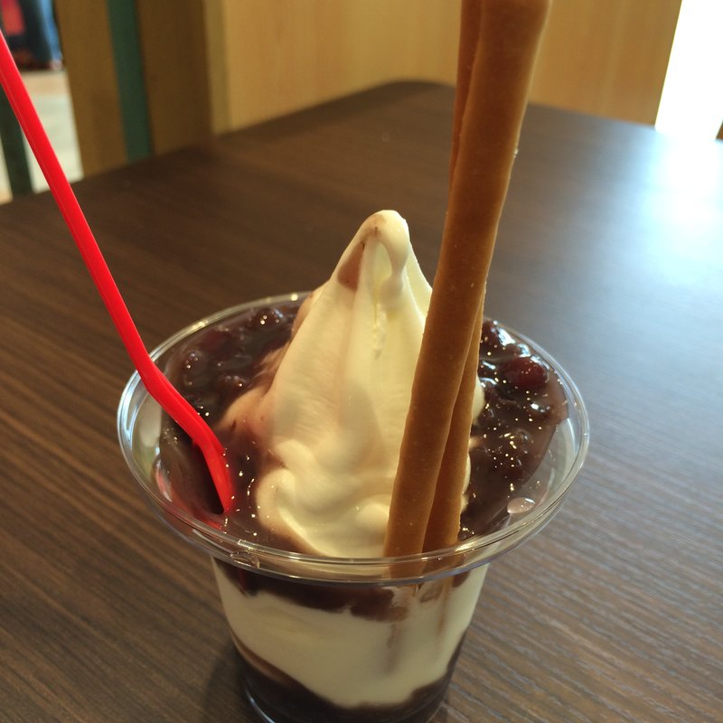 クリームぜんざい(スガキヤ 東浦イオンモール店 )