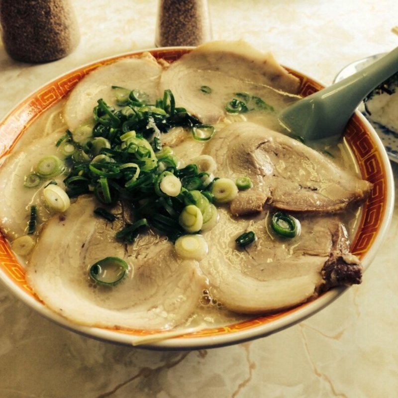 チャーシュー麺(一九ラーメン 老司店)