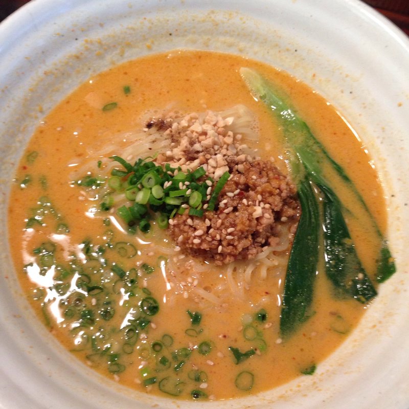 クリーミー汁有担々麺(大須たんたんめん )