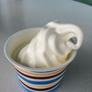 バニラソフトクリーム(エクスパーサカフェ 羽田店 （Expasa Cafe）)