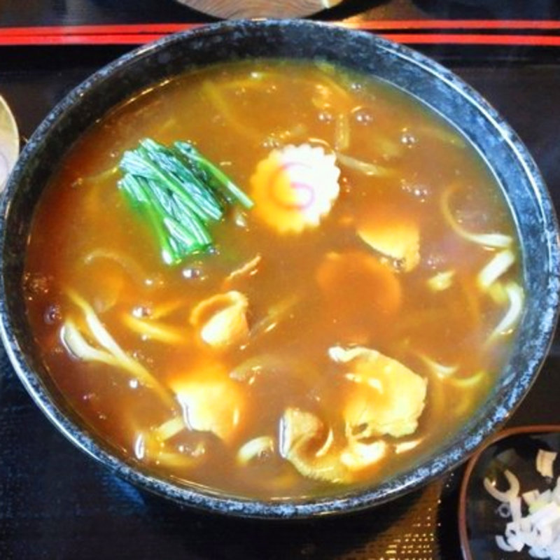 カレーうどん(うどん専科 かしま)