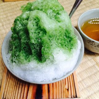 赤福氷(赤福 本店向かい別店舗 )