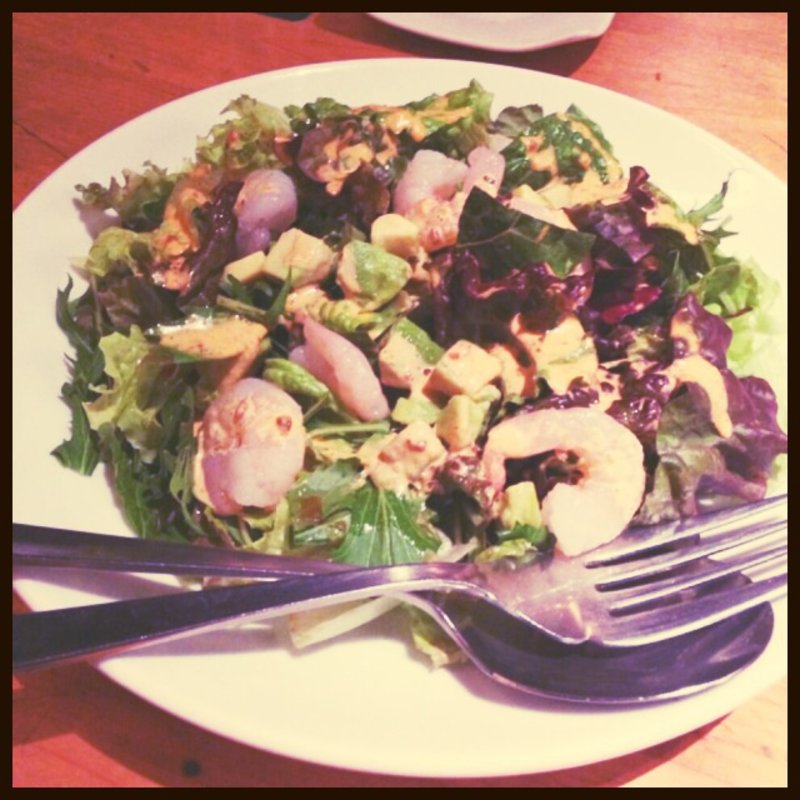 サラダ(鉄板焼き＆ワイン　回 北新地店 （かい）)