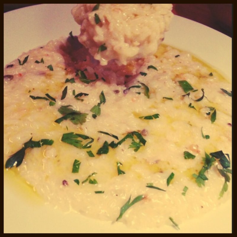 リゾット(鉄板焼き＆ワイン　回 北新地店 （かい）)