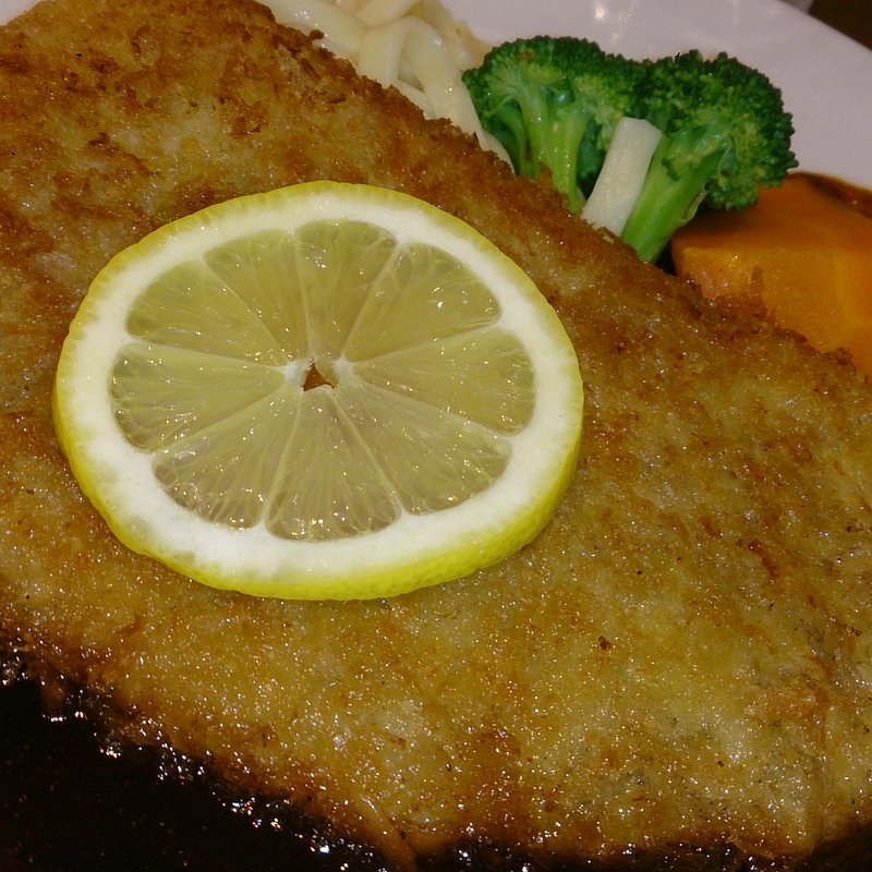 ポークカツレツ(洋食亭ブラームス 武蔵小杉東急スクエア店)