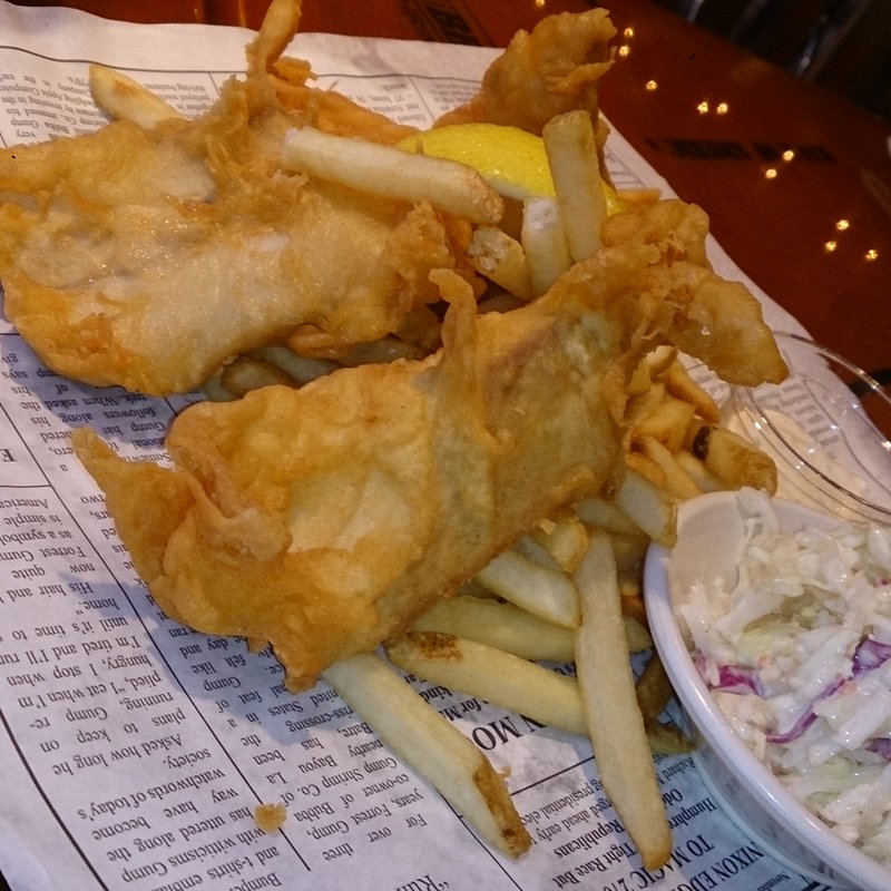 フィッシュ＆チップス(ババ・ガンプ・シュリンプ ららぽーと豊洲)