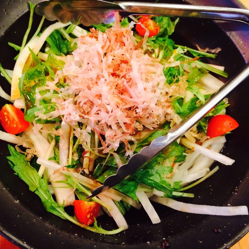 サラダ(たか鳥 三宮本店)