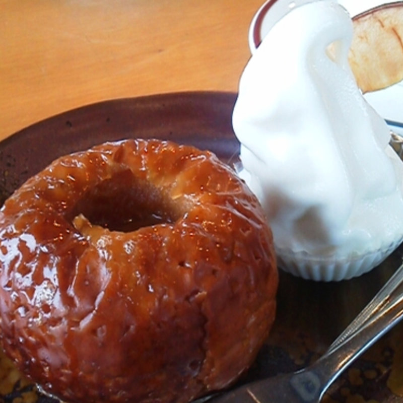 焼きリンゴ (お食事処 天望 )
