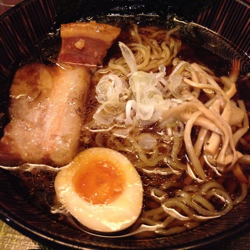 (麺匠 竹虎 六本木店)