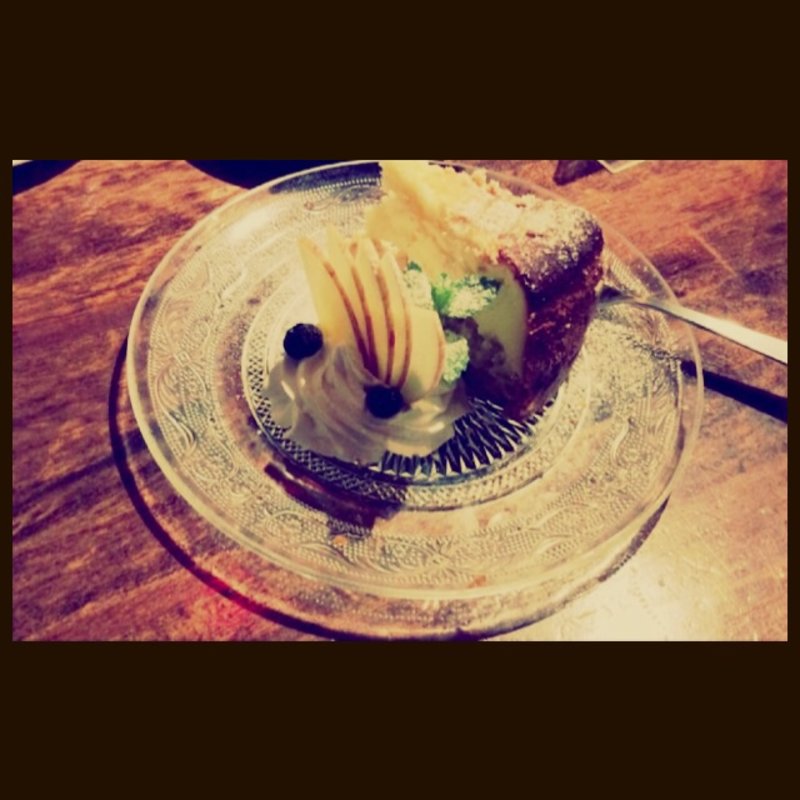 リンゴのチーズケーキ(マンザーナ （Manzana）)