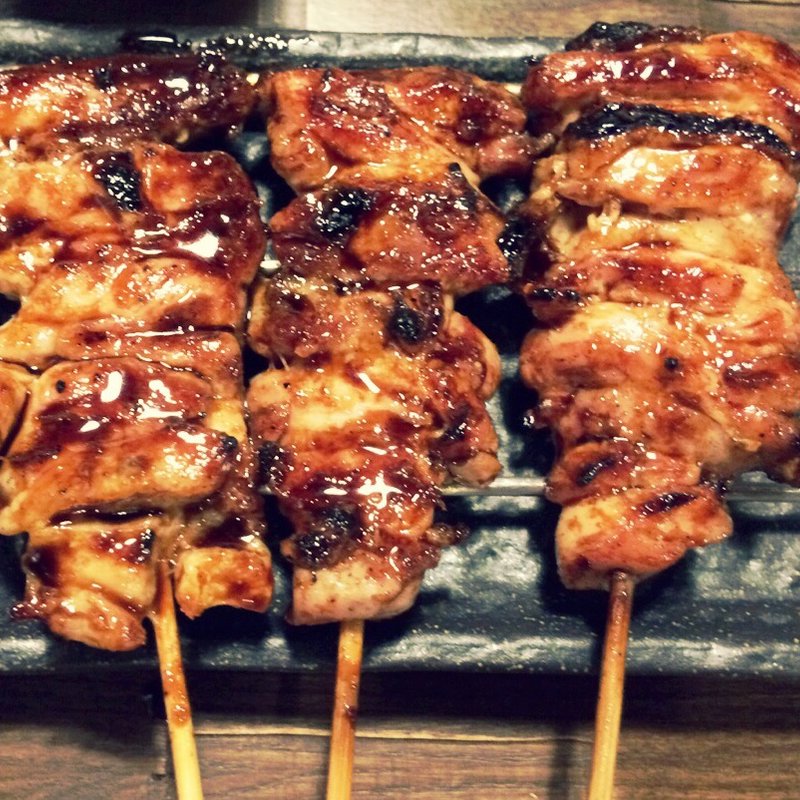 焼き鳥(口八町 梅田店 （くちはっちょう）)