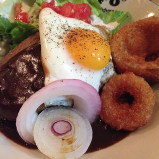 (WIRED CAFE渋谷QFRONT店（ワイアードカフェ）)