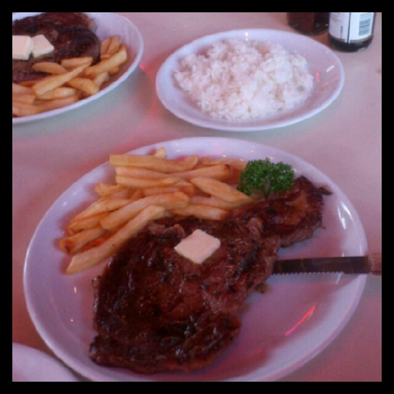 ブーフステーキ(ティービーシーダイナー TBCDINER ラゾーナ川崎店)