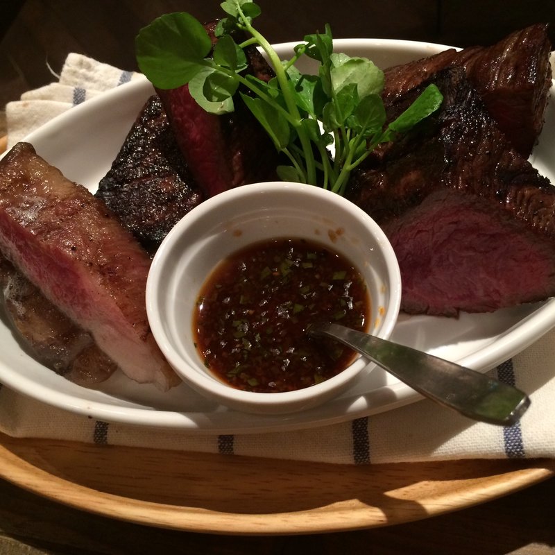 熟成和牛グリル(熟成和牛ステーキグリルド エイジング・ビーフ 横浜店)