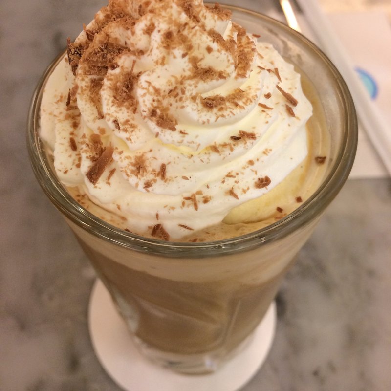 モカアイス(モンブラン)