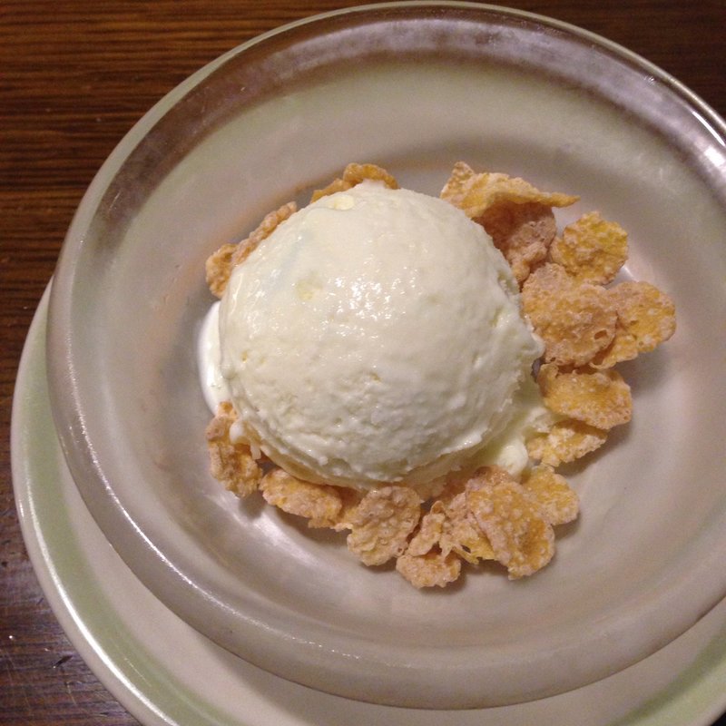 季節のアイスクリーム(ミスター・バーク)