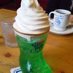 クリームソーダ(コメダ珈琲店 三河安城店 )