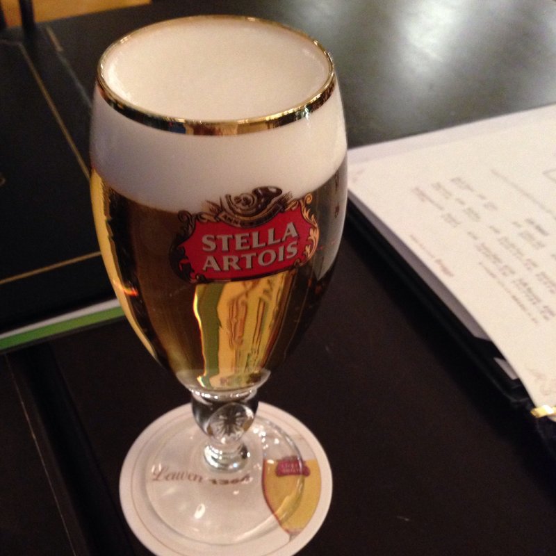 Stella Artois(伊勢志摩の惠み 伊勢角屋新宿店)