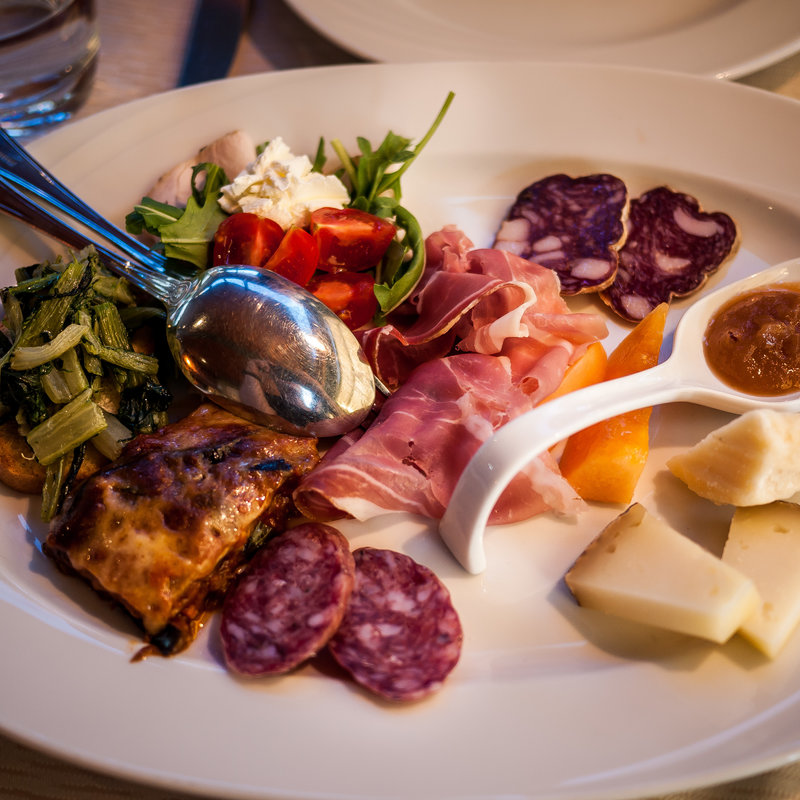 Antipasto misto del Cesare (Hotel Ristorante Cesare )