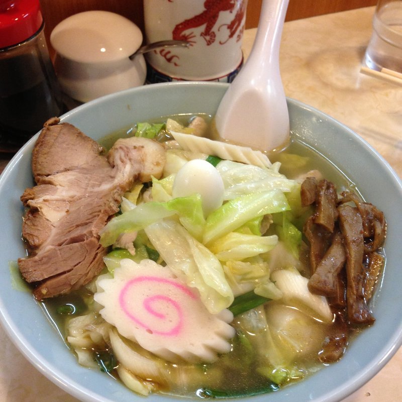 五目麺(大宝)