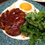 ハンバーグピラフ(2 PIECE CAFE British キュービックプラザ新横浜店)