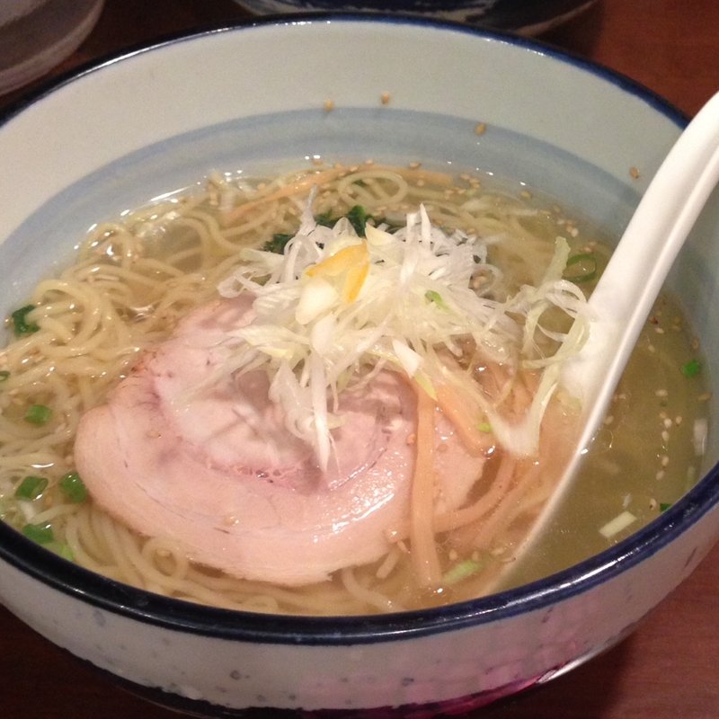 (俺流塩らーめん 渋谷総本店)