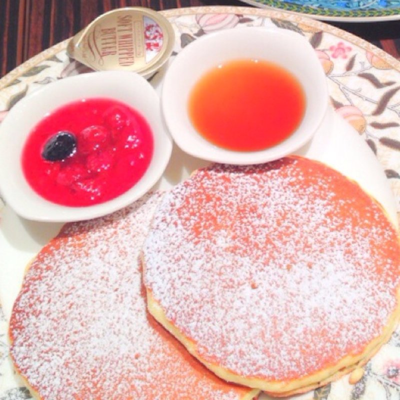 プレーンパンケーキ(2 PIECE CAFE British キュービックプラザ新横浜店)