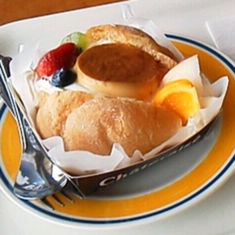 プリンアラモード (シャトレーゼ ショッパーズプラザ横須賀)